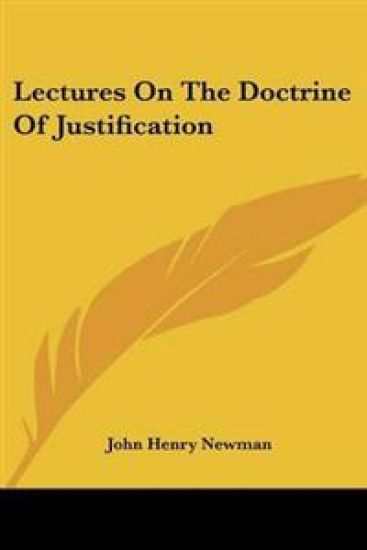 Lectures On The Doctrine Of Justification
