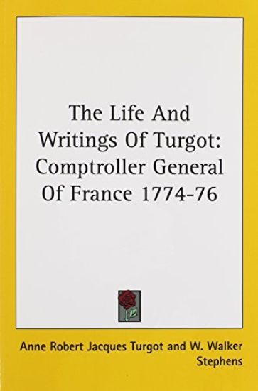 The Life and Writings of Turgot