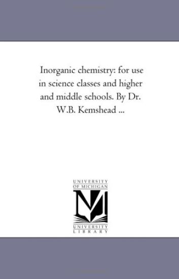 Inorganic Chemistry