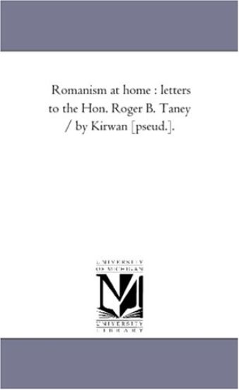 Romanism At Home
