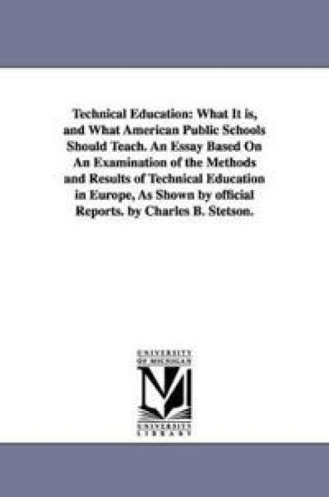 Technical Education