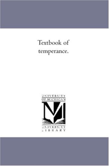 Text-Book of Temperance.