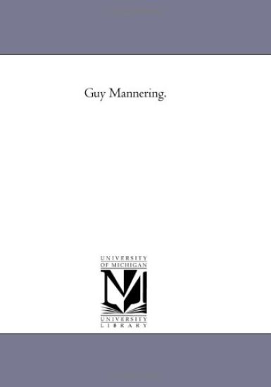 Guy Mannering. Vol. 2