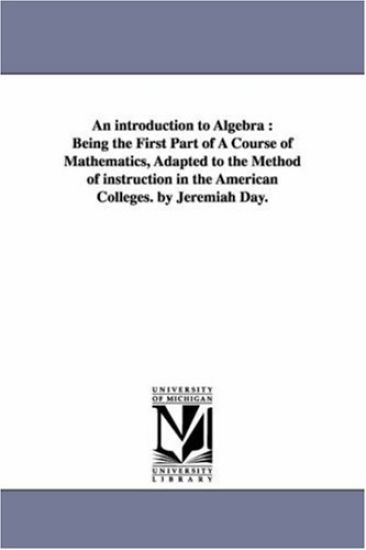 An introduction to Algebra