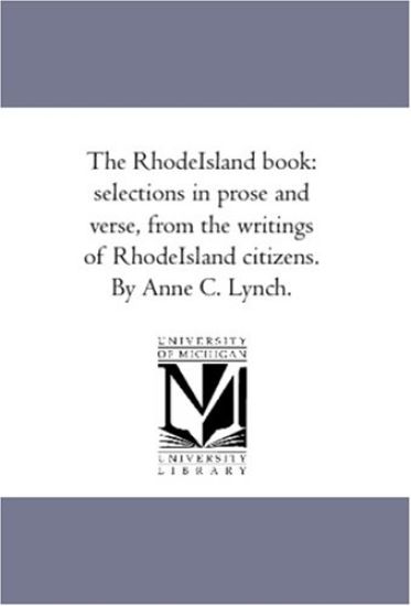 The Rhode-Island Book