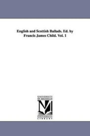 English and Scottish Ballards