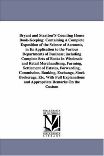 Bryant and Stratton'S Counting House Book-Keeping