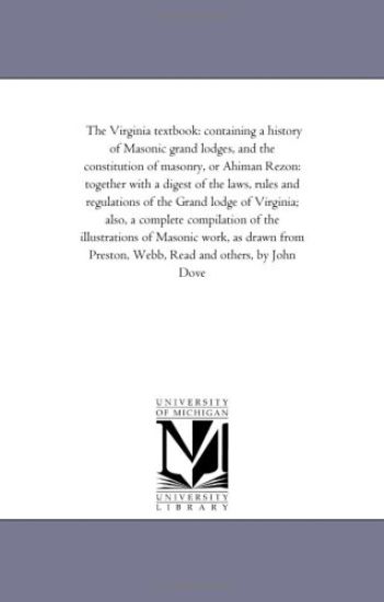 The Virginia Text-Book