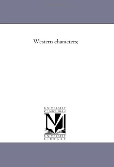 Western Characters;