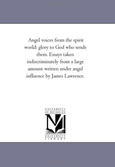 Angel Voices From the Spirit World