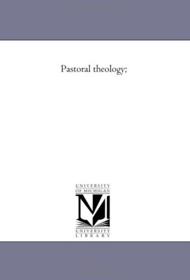 Pastoral theology;