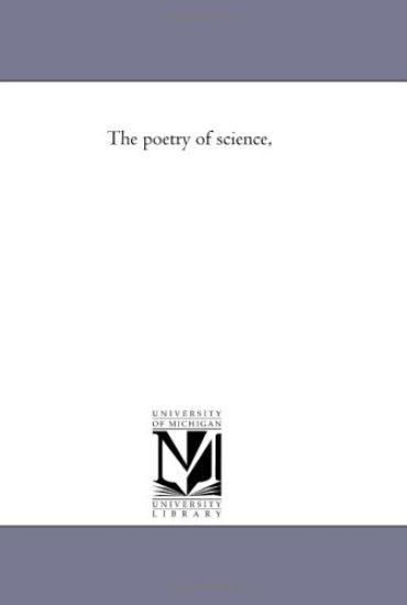 The Poetry of Science,