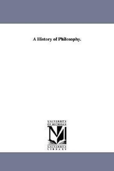 A History of Philosophy.