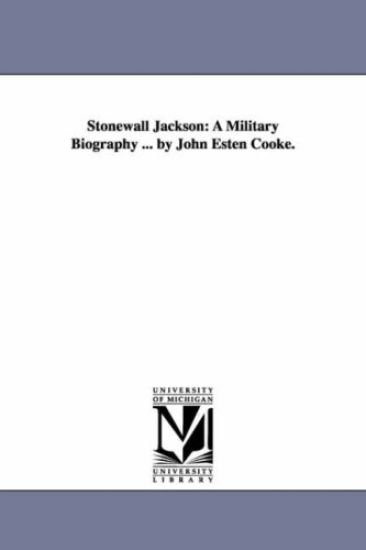Stonewall Jackson