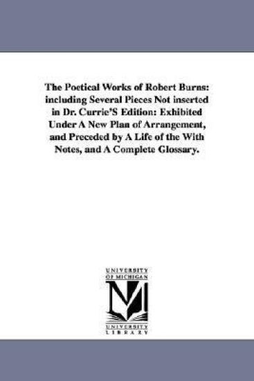 The Poetical Works of Robert Burns