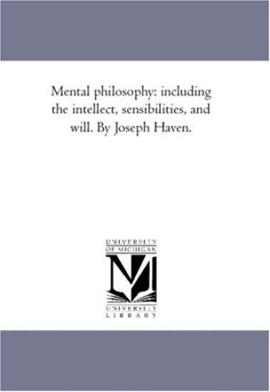 Mental Philosophy