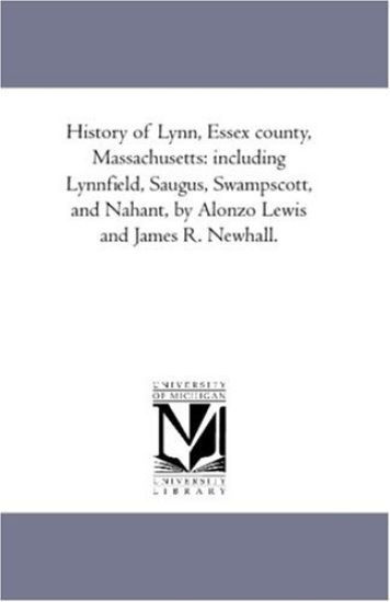 History of Lynn, Essex County, Massachusetts