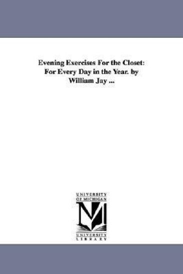 Evening Exercises For the Closet