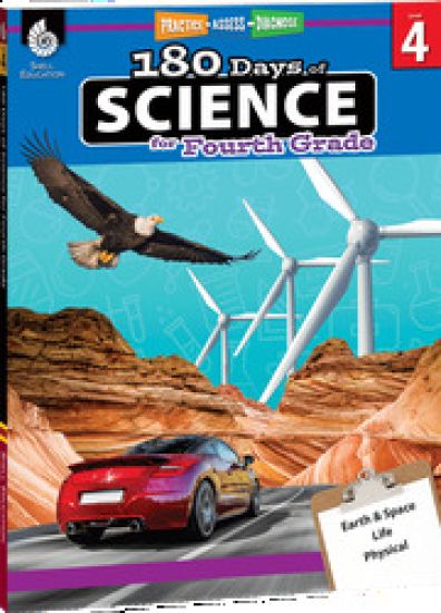 180 Days™: Science for Fourth Grade