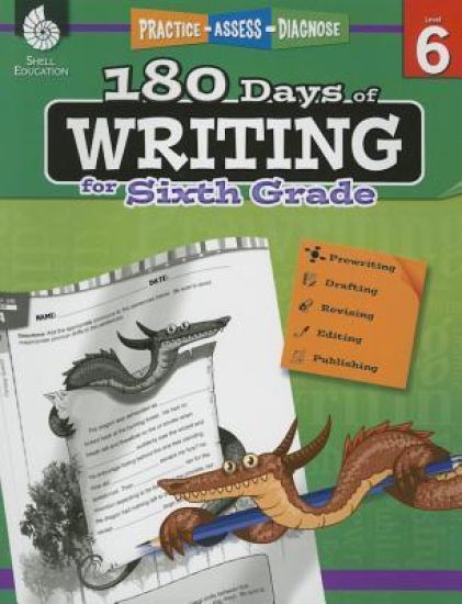 180 Days™: Writing for Sixth Grade