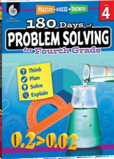 180 Days™: Problem Solving for Fourth Grade