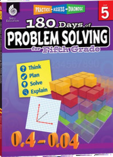 180 Days™: Problem Solving for Fifth Grade