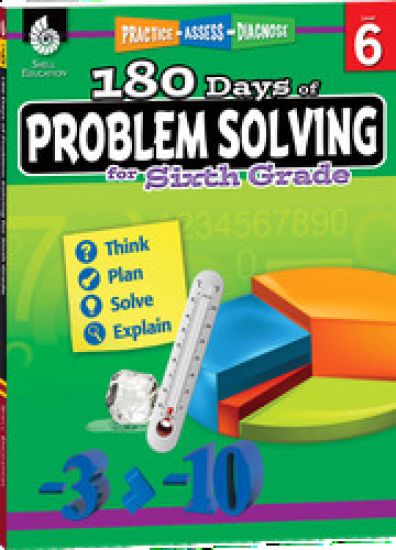 180 Days™: Problem Solving for Sixth Grade