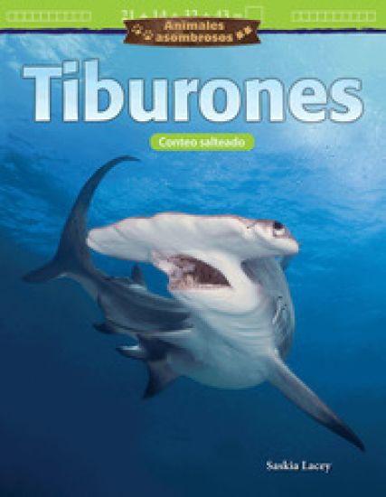 Animales Asombrosos: Tiburones: Conteo Salteado