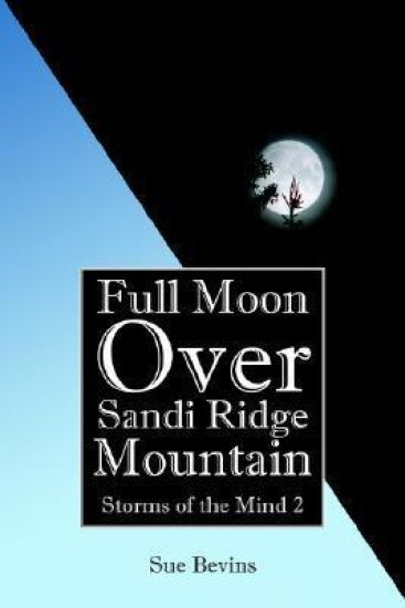 Full Moon Over Sandi Ridge Mountain