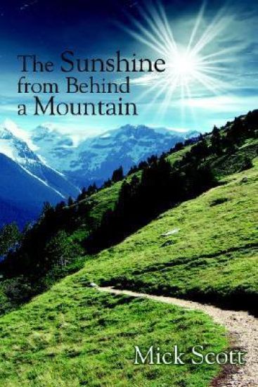 The Sunshine from Behind a Mountain