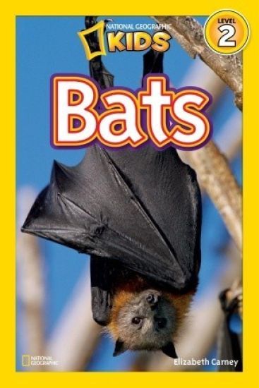 Bats (National Geographic Kids Readers, Level 2)