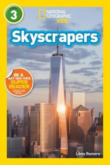 National Geographic Kids Readers: Skyscrapers