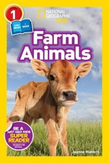 National Geographic Kids Readers: Farm Animals