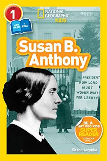 Susan B. Anthony (L1/Co-Reader)