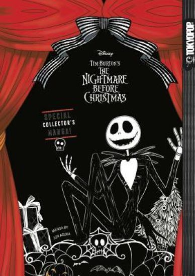 Disney Manga: Tim Burton's The Nightmare Before Christmas