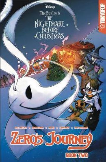 Disney Manga: Tim Burton's The Nightmare Before Christmas - Zero's Journey, Book 2