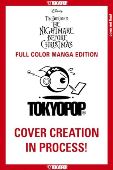 Disney Manga: Tim Burton's The Nightmare Before Christmas - Full-Color Manga Edition