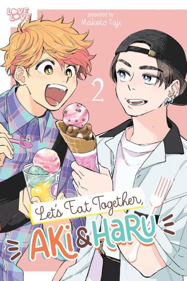 Let's Eat Together, Aki and Haru, Volume 2