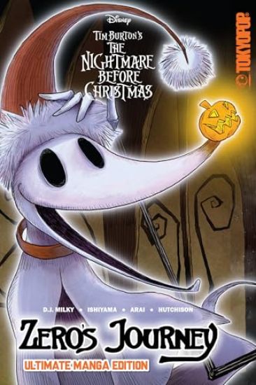 Disney Tim Burton's the Nightmare Before Christmas: Zero's Journey (Ultimate Manga Edition with Sprayed Edges)