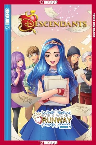 Disney Descendants: Evie's Wicked Runway: The Complete Manga Collection