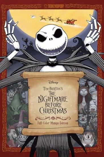 Disney Tim Burton's the Nightmare Before Christmas Full-Color Manga Edition