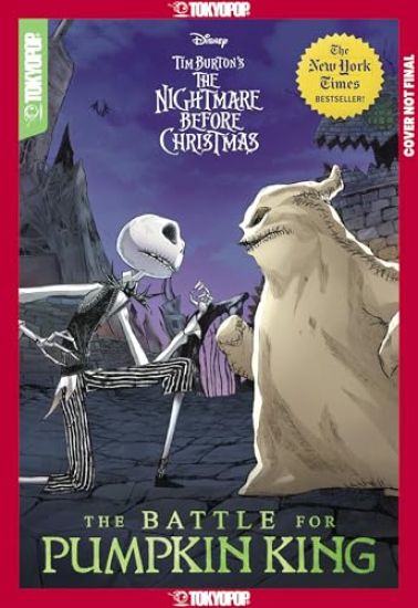 Disney Manga: Tim Burton's the Nightmare Before Christmas - The Battle for Pumpkin King