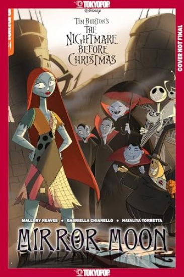 Disney El Extraño Mundo de Jack de Tim Burton: Espejo de Luna (Español) - Mirror Moon (Spanish Edition)