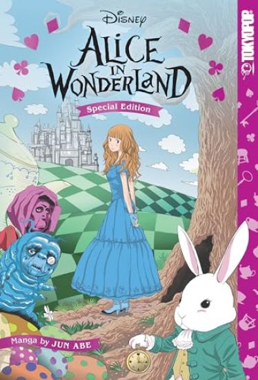 Disney Alice in Wonderland Manga: Special Edition (Hardcover)