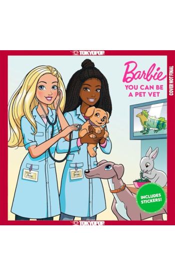 Barbie: Puedes Ser Veterinaria