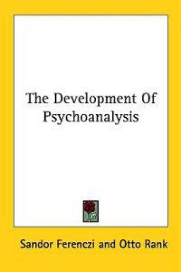 The Development of Psychoanalysis