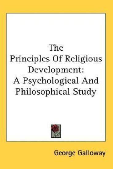The Principles of Religious Development