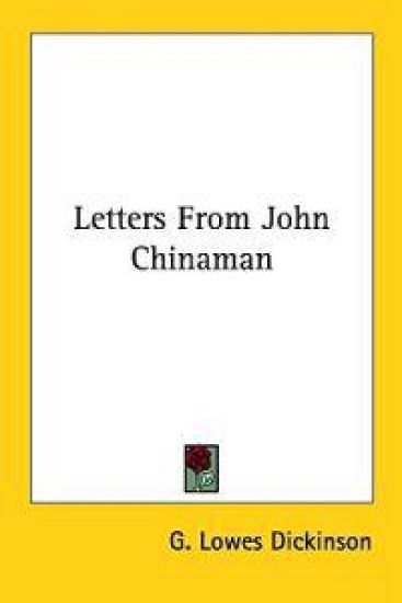 Letters from John Chinaman