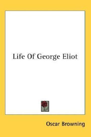 Life Of George Eliot