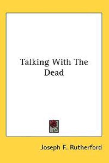 Talking With the Dead